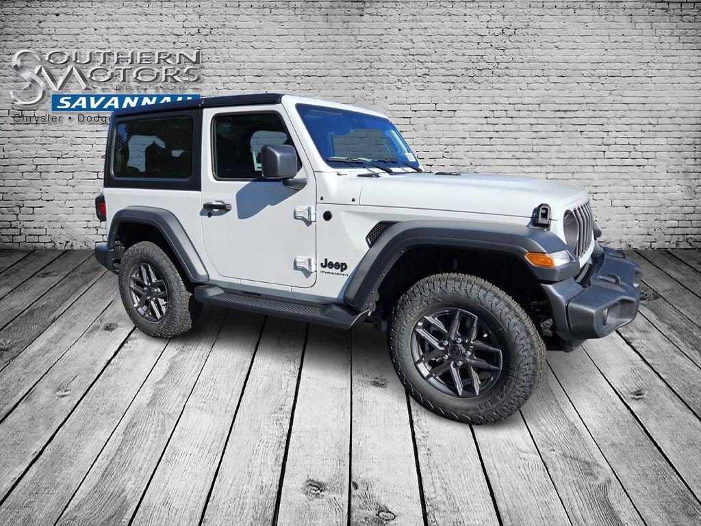 new 2024 Jeep Wrangler car, priced at $43,925