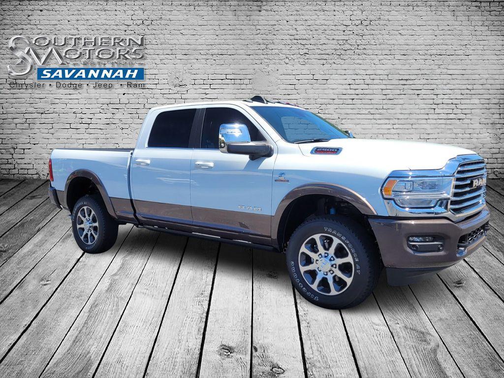 new 2024 Ram 2500 car, priced at $85,659