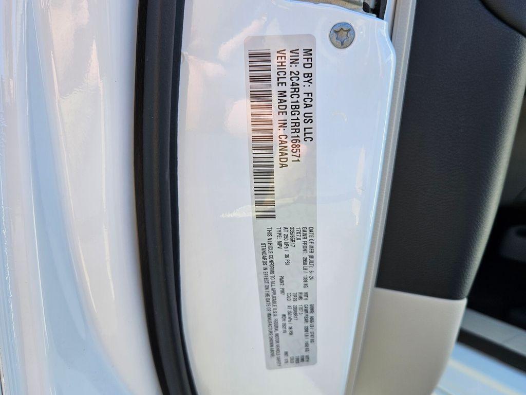 used 2024 Chrysler Pacifica car, priced at $36,882