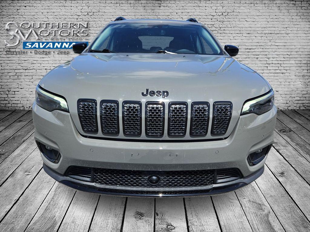 used 2023 Jeep Cherokee car, priced at $26,762