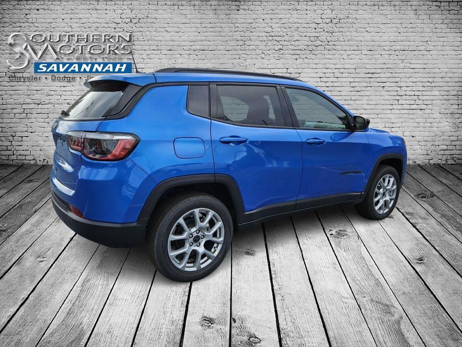 new 2025 Jeep Compass car