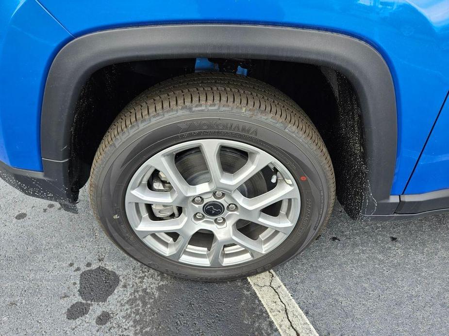 new 2025 Jeep Compass car