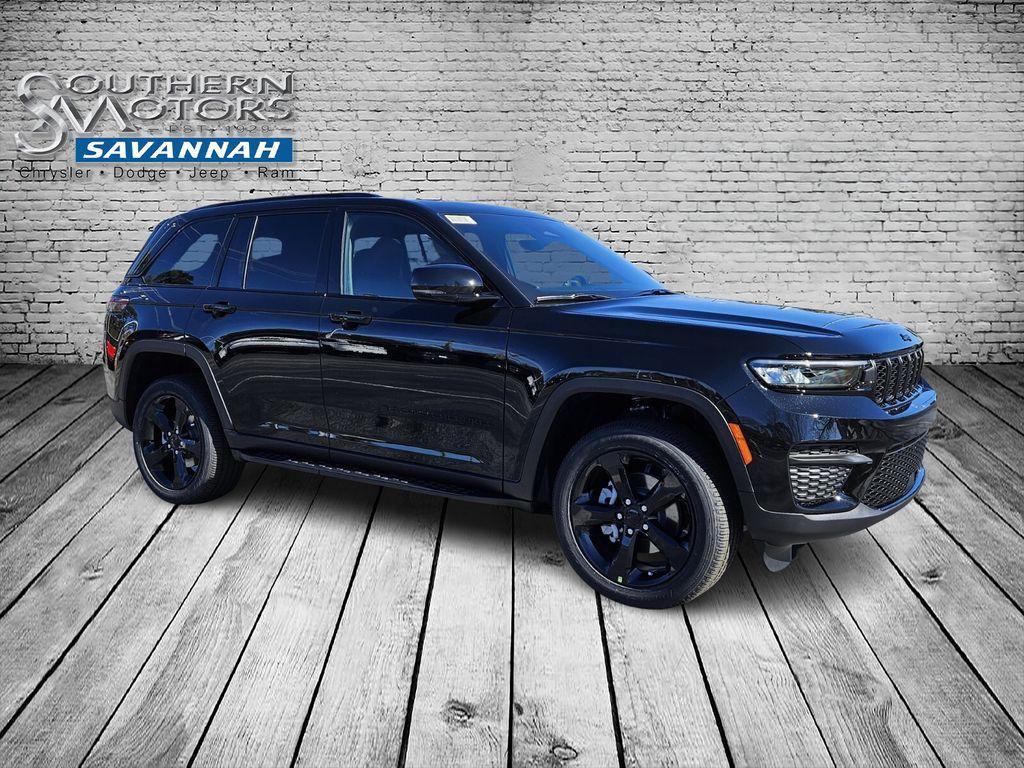 new 2025 Jeep Grand Cherokee car