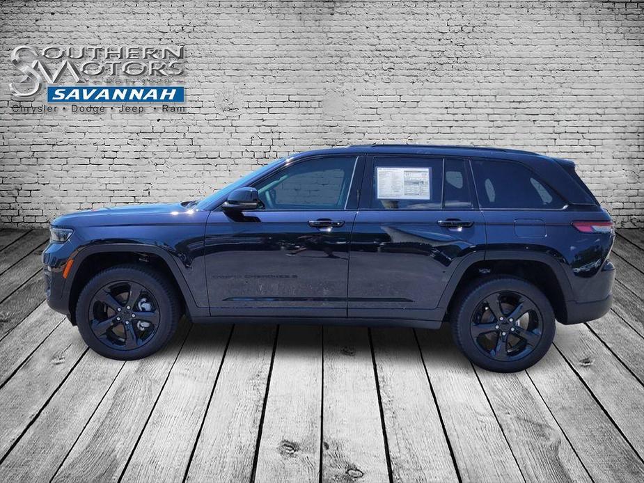 new 2024 Jeep Grand Cherokee car, priced at $53,676