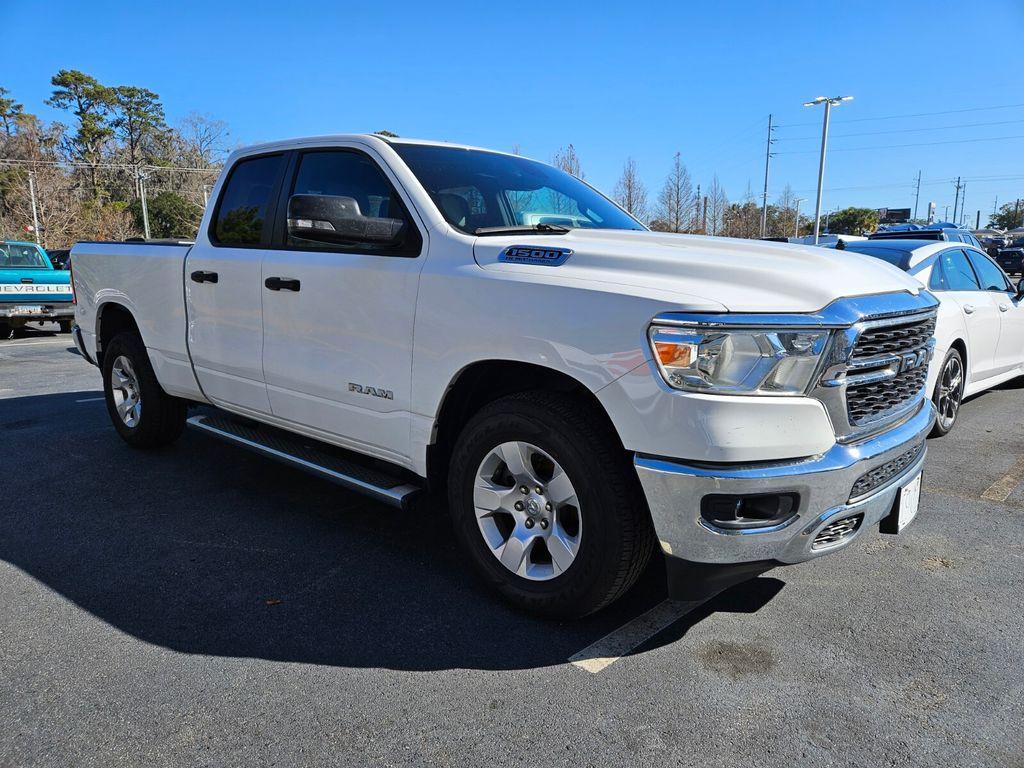 used 2023 Ram 1500 car, priced at $36,695