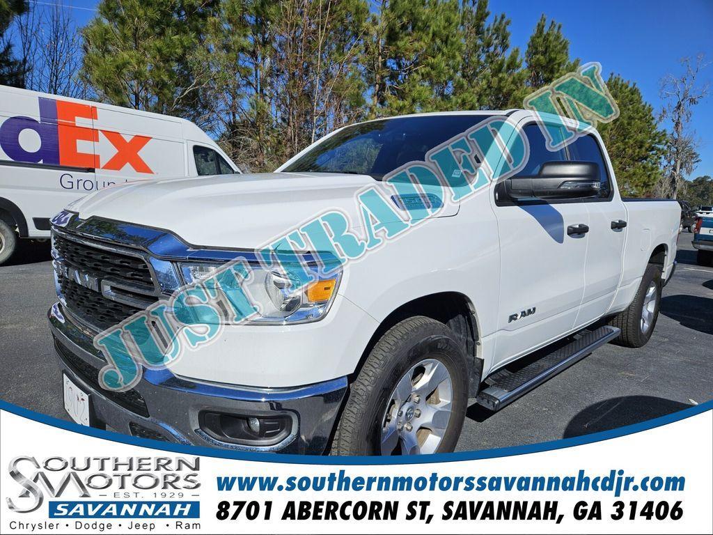 used 2023 Ram 1500 car, priced at $36,695