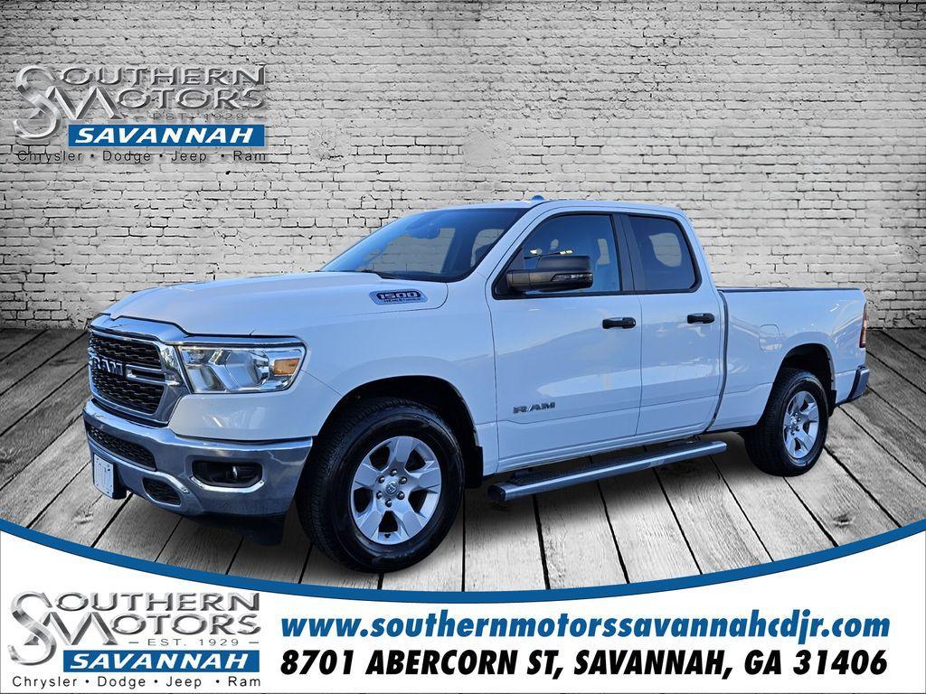 used 2023 Ram 1500 car, priced at $34,795