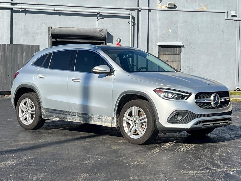 used 2021 Mercedes-Benz GLA 250 car, priced at $23,499