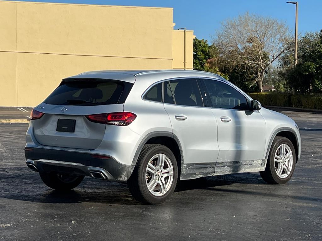 used 2021 Mercedes-Benz GLA 250 car, priced at $23,499