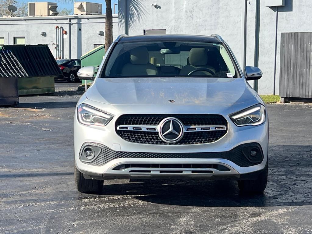 used 2021 Mercedes-Benz GLA 250 car, priced at $23,499