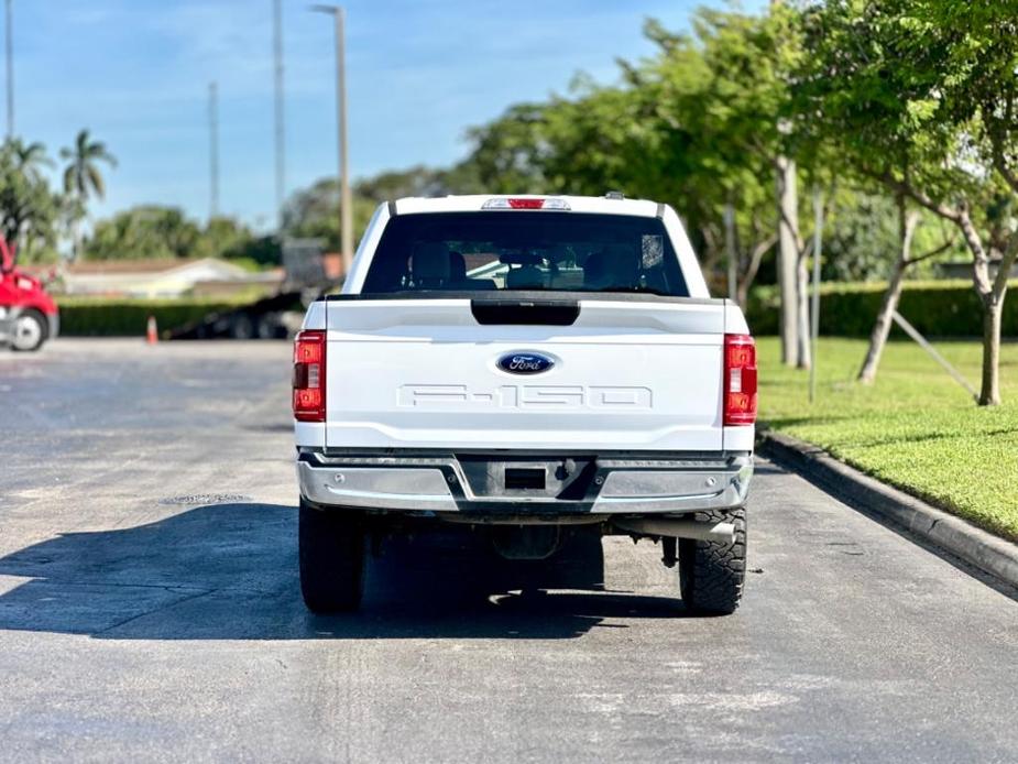 used 2023 Ford F-150 car, priced at $31,999