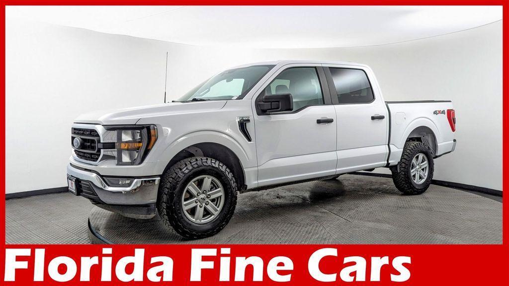 used 2023 Ford F-150 car, priced at $31,299