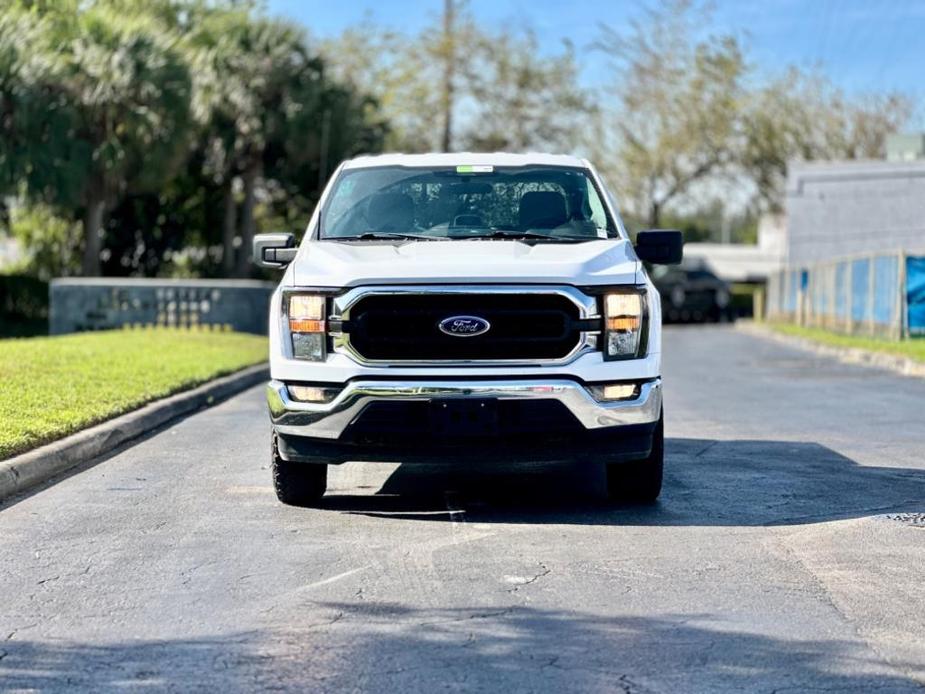 used 2023 Ford F-150 car, priced at $31,999