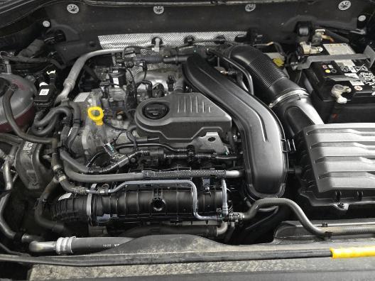 used 2024 Volkswagen Taos car, priced at $16,499