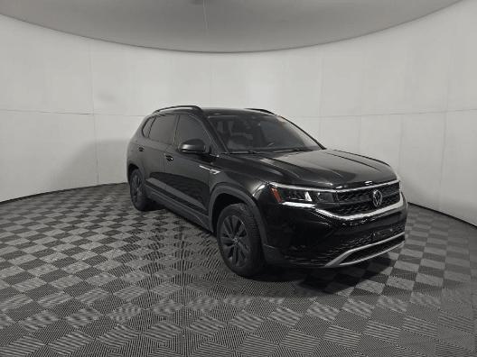 used 2024 Volkswagen Taos car, priced at $16,499