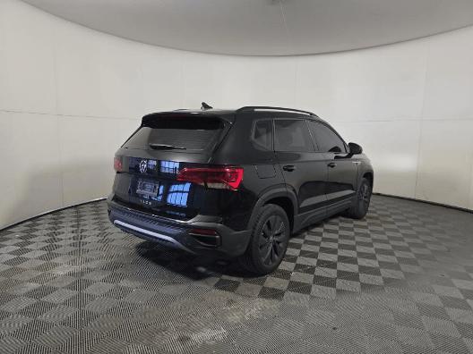 used 2024 Volkswagen Taos car, priced at $16,499