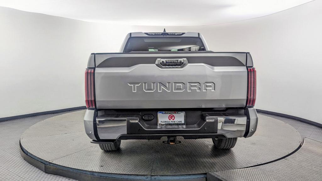 used 2022 Toyota Tundra car, priced at $37,997