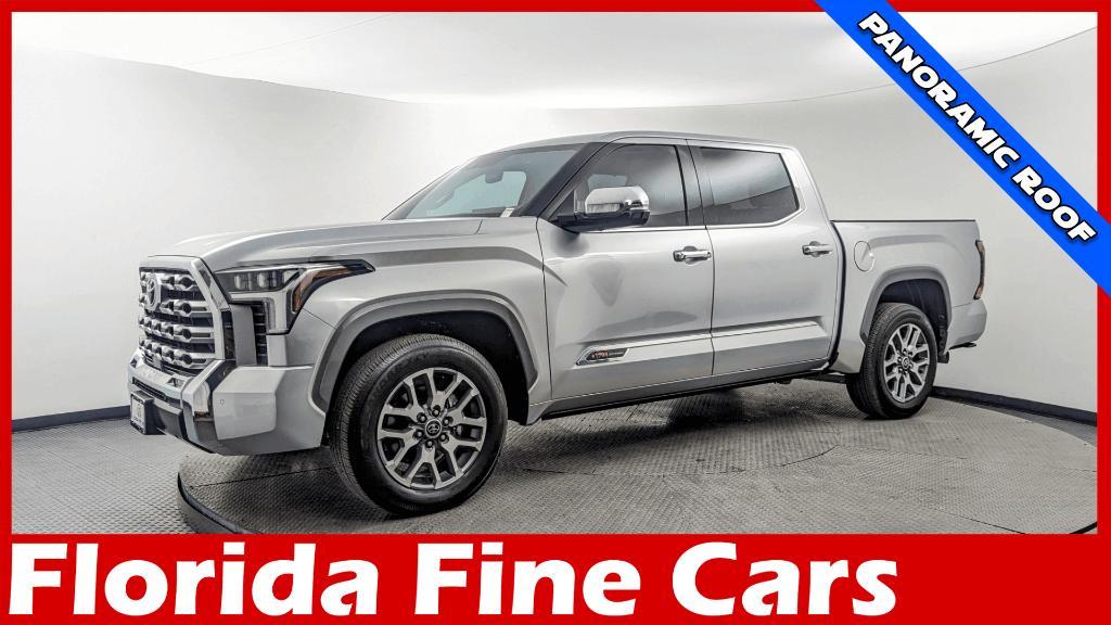 used 2022 Toyota Tundra car, priced at $39,999