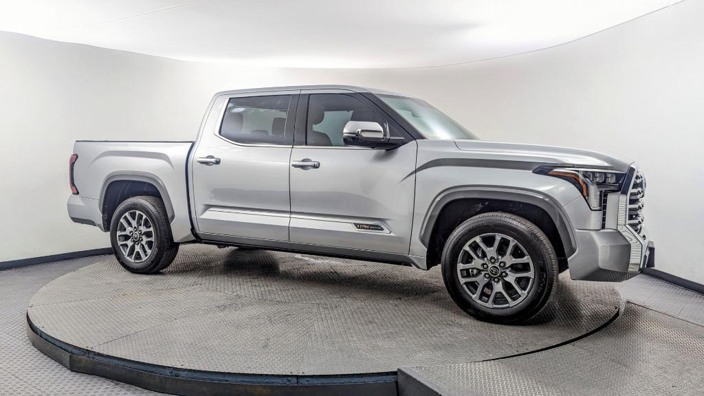 used 2022 Toyota Tundra car, priced at $37,997