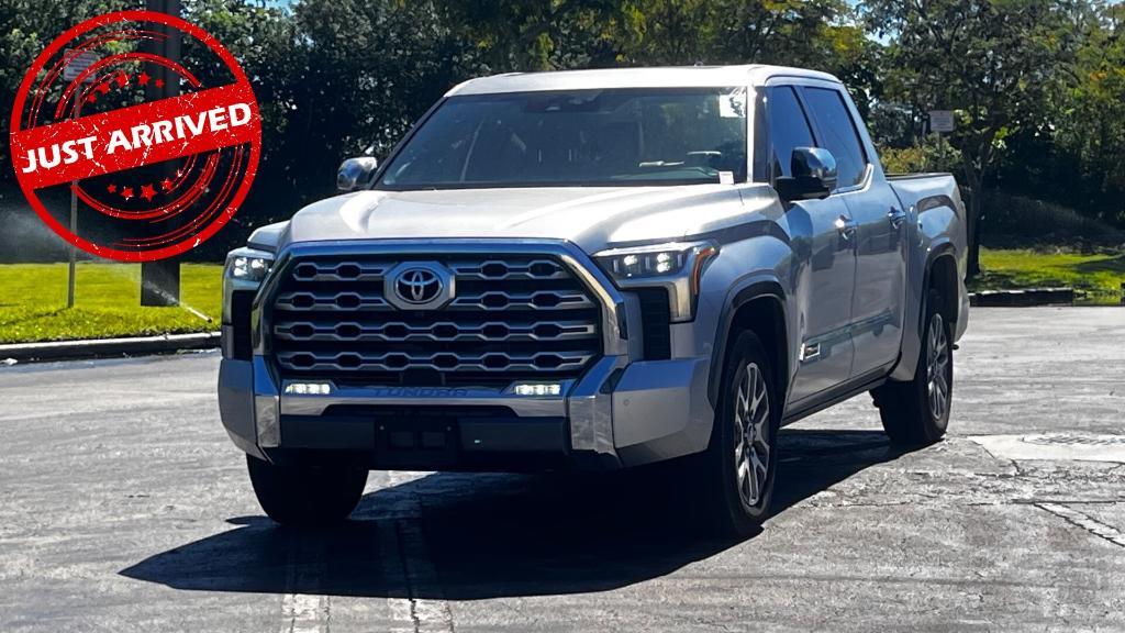 used 2022 Toyota Tundra car, priced at $42,999