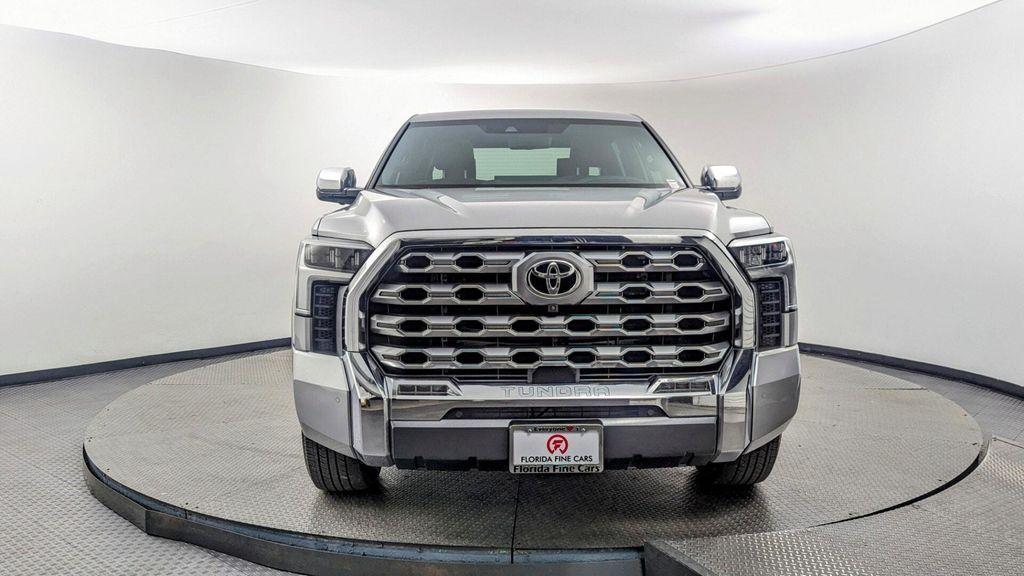used 2022 Toyota Tundra car, priced at $41,499