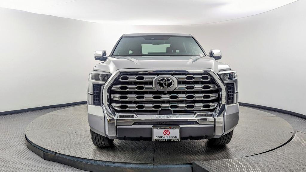 used 2022 Toyota Tundra car, priced at $37,997