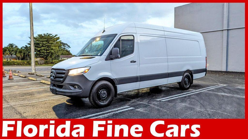 used 2023 Mercedes-Benz Sprinter 2500 car, priced at $42,499