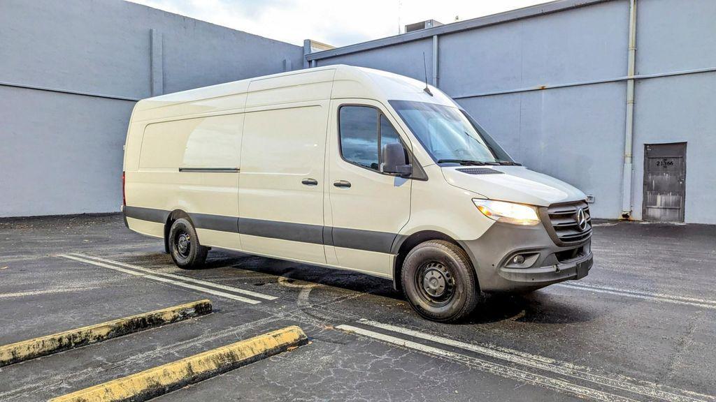 used 2023 Mercedes-Benz Sprinter 2500 car, priced at $42,499