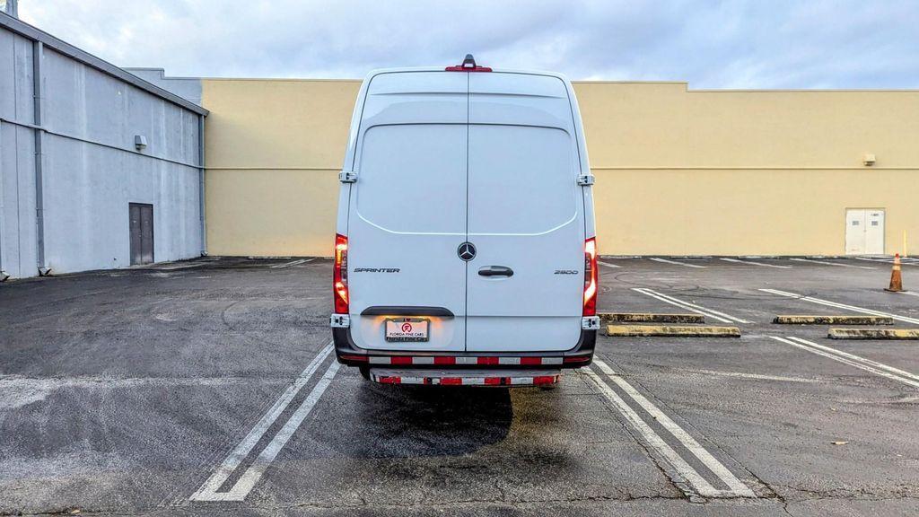 used 2023 Mercedes-Benz Sprinter 2500 car, priced at $42,499