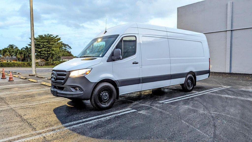 used 2023 Mercedes-Benz Sprinter 2500 car, priced at $42,499