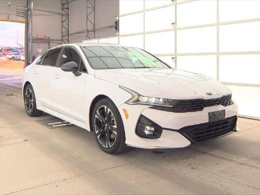 used 2021 Kia K5 car, priced at $16,499