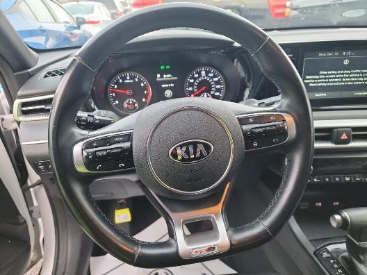 used 2021 Kia K5 car, priced at $16,499