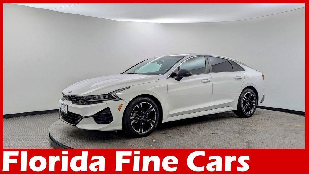 used 2021 Kia K5 car, priced at $16,499