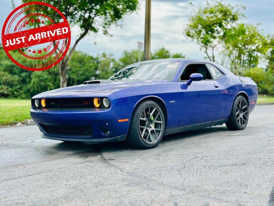 used 2016 Dodge Challenger car, priced at $20,999