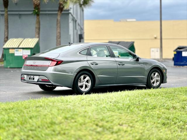 used 2021 Hyundai Sonata car, priced at $16,299