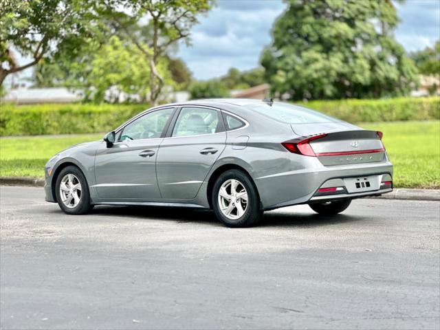 used 2021 Hyundai Sonata car, priced at $16,299