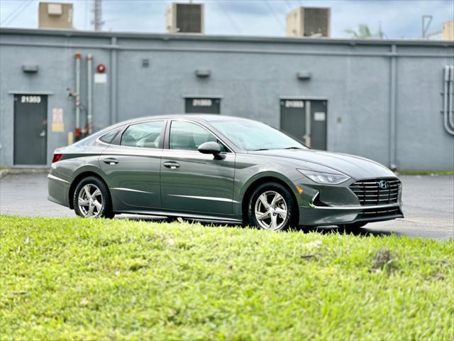 used 2021 Hyundai Sonata car, priced at $16,299