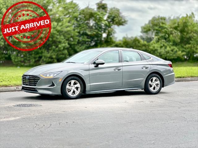 used 2021 Hyundai Sonata car, priced at $16,299