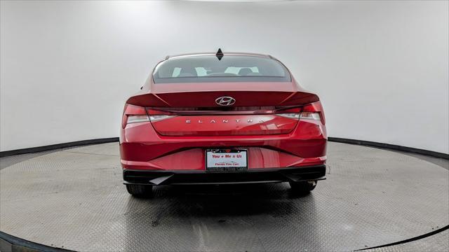 used 2021 Hyundai Elantra car, priced at $14,495