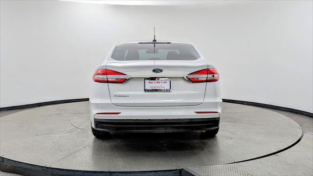 used 2019 Ford Fusion car, priced at $11,999