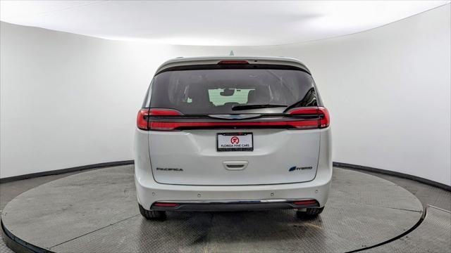 used 2021 Chrysler Pacifica Hybrid car, priced at $20,999