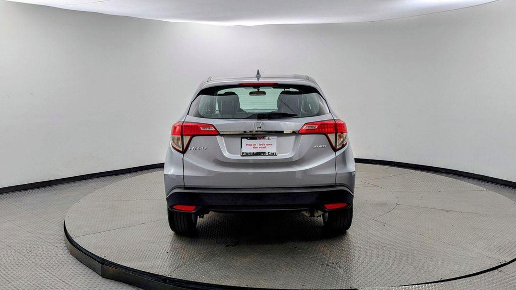 used 2021 Honda HR-V car, priced at $16,499