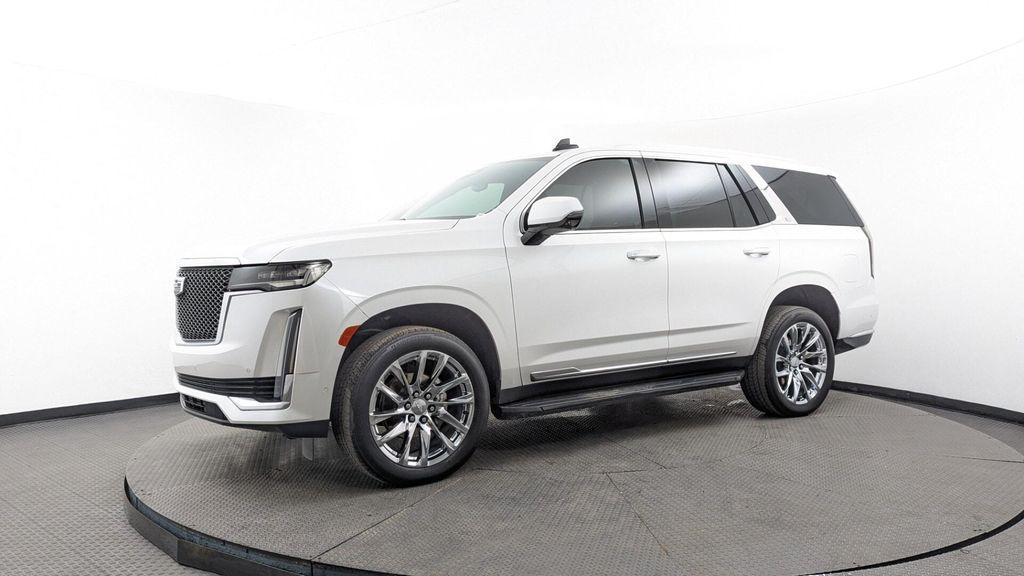 used 2023 Cadillac Escalade car, priced at $66,999