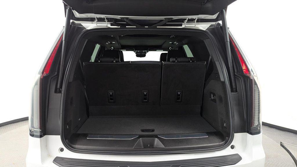 used 2023 Cadillac Escalade car, priced at $66,999