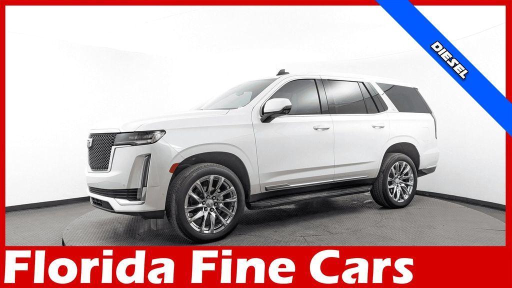 used 2023 Cadillac Escalade car, priced at $59,999