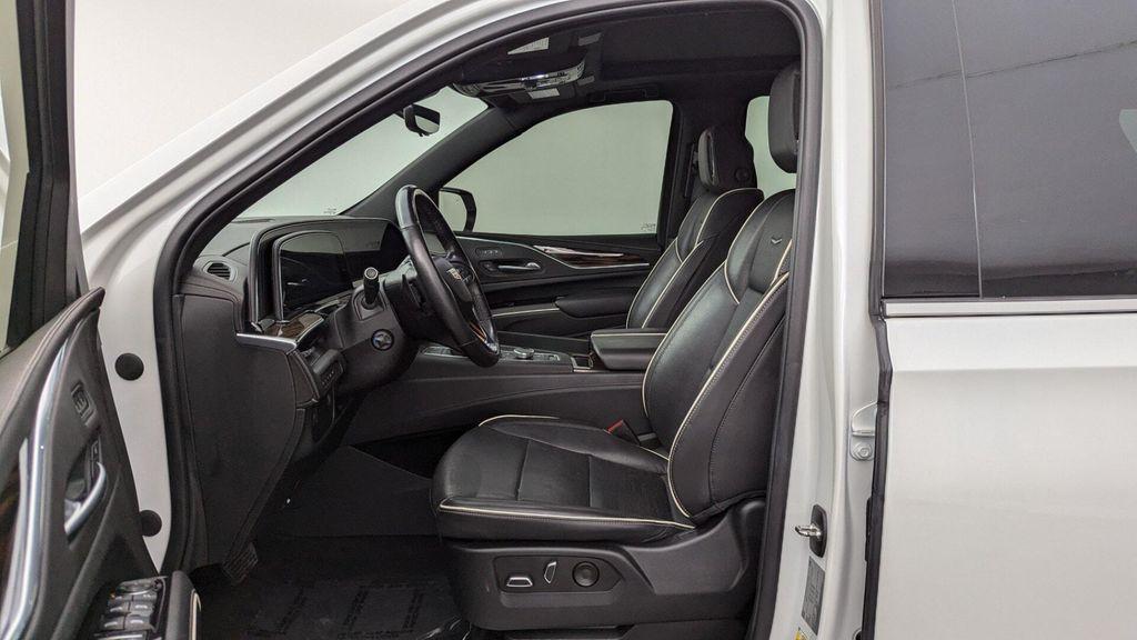 used 2023 Cadillac Escalade car, priced at $66,999
