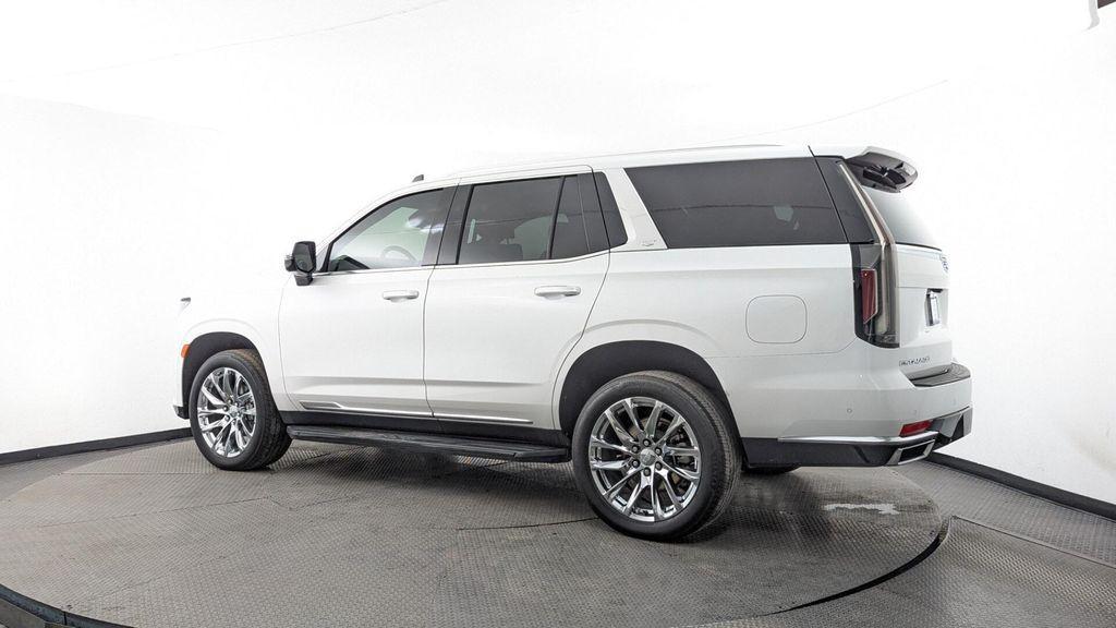 used 2023 Cadillac Escalade car, priced at $66,999
