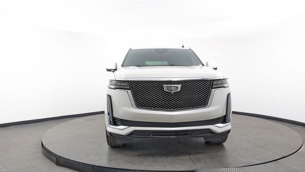 used 2023 Cadillac Escalade car, priced at $66,999