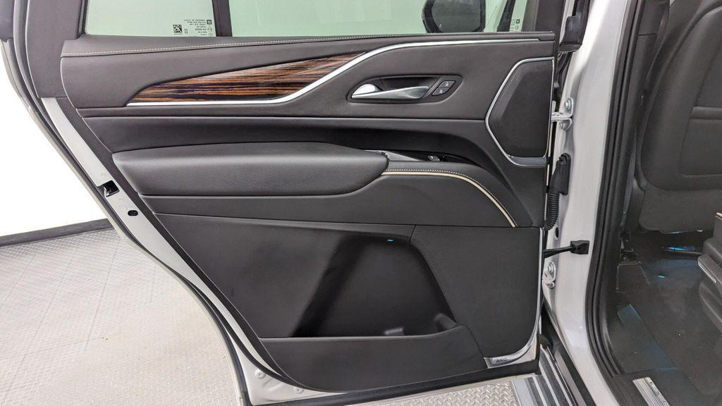 used 2023 Cadillac Escalade car, priced at $66,999