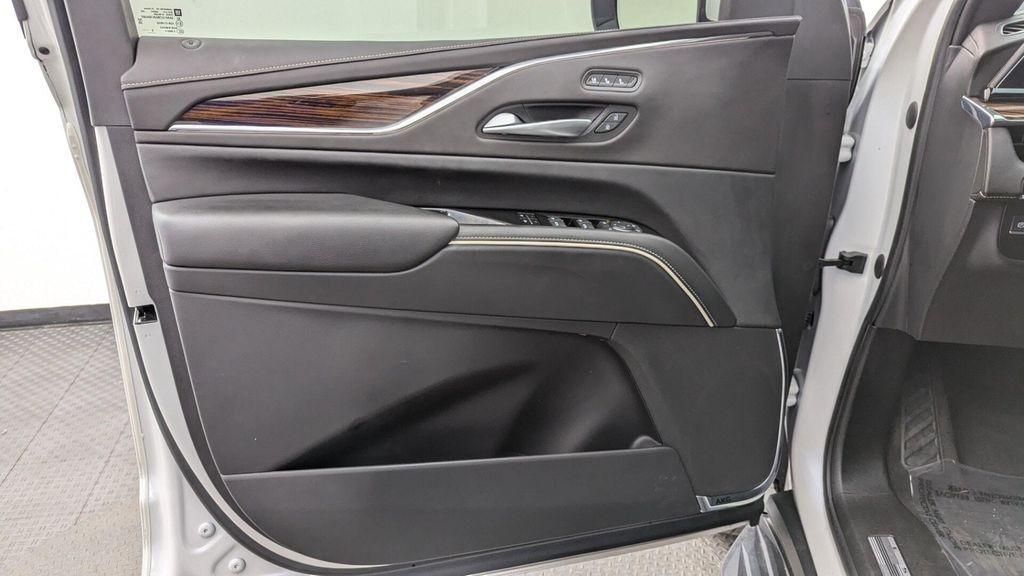 used 2023 Cadillac Escalade car, priced at $66,999
